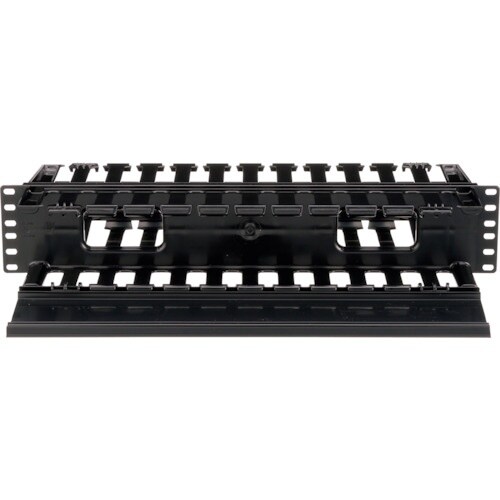 PANDUIT ヒンジ式ダクト型 水平ケーブル管理