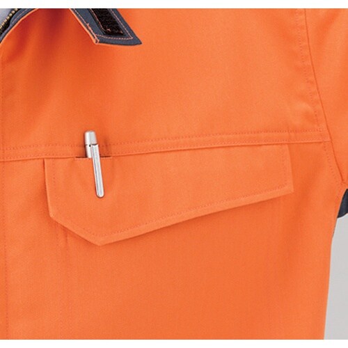 AUTO−BI 防炎ジャンパー5202−003オレ