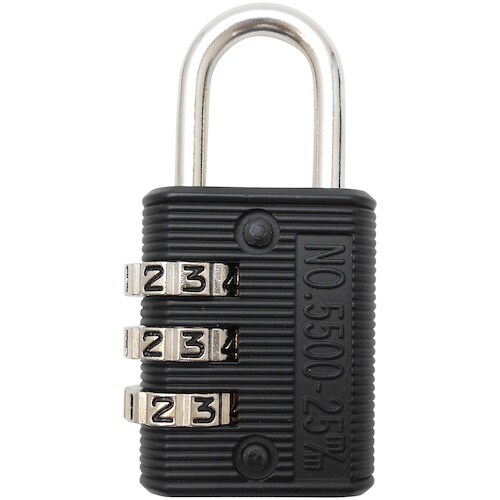 WAKI 可変式文字合せ錠 IB−123 25MM