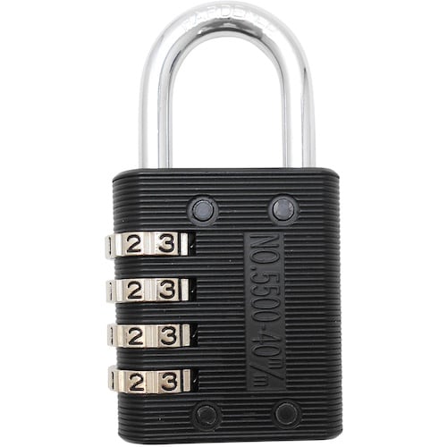 WAKI 可変式文字合せ錠 IB−125 40MM