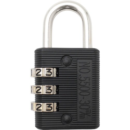 WAKI 可変式文字合せ錠 IB−124 30MM