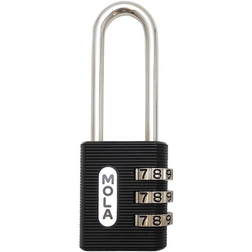 WAKI 可変式文字合せ錠 IB−127 ツル長3