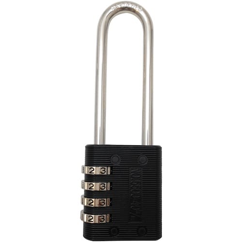 WAKI 可変式文字合せ錠 IB−128 ツル長4