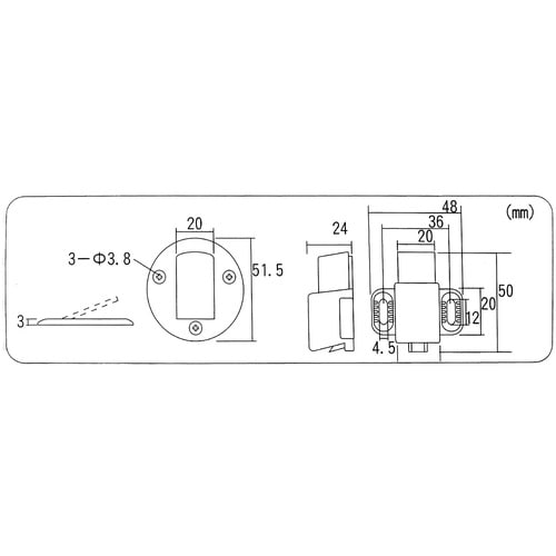 WAKI マグキャッチ2 ST AT008 ST