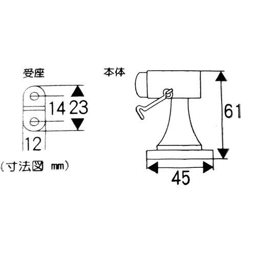 WAKI 床付戸当 VA−263