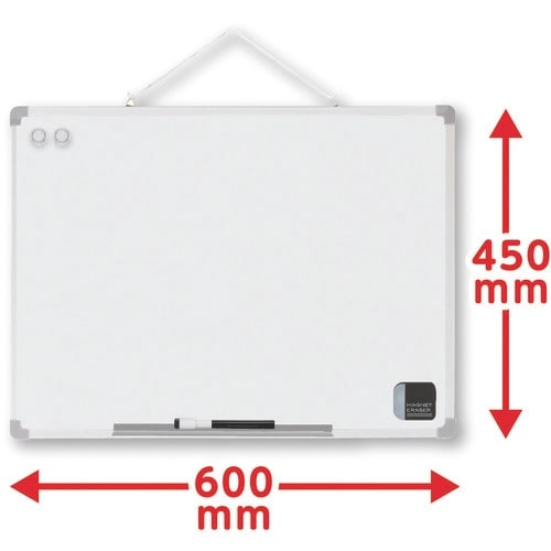 ASKA スタンドつきホワイトボード L