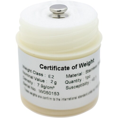 A&D 校正用分銅 OIML型円筒分銅 F1級 2