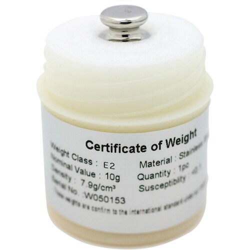 A&D 校正用分銅 OIML型円筒分銅 F1級 1