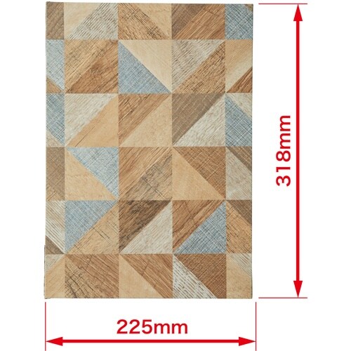 OP メニューファイル レザー調 A4 4頁