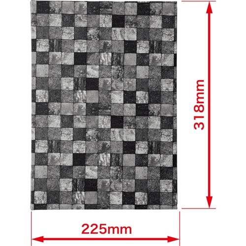 OP メニューファイル レザー調 A4 4頁