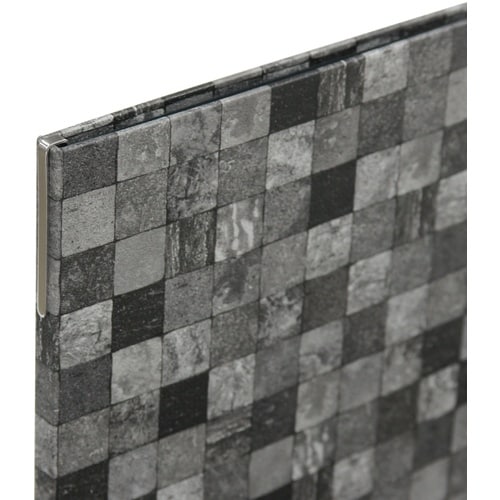 OP メニューファイル レザー調 A4 4頁