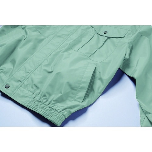 空調服 ポリエステル製ワークウェアのみ シルバー