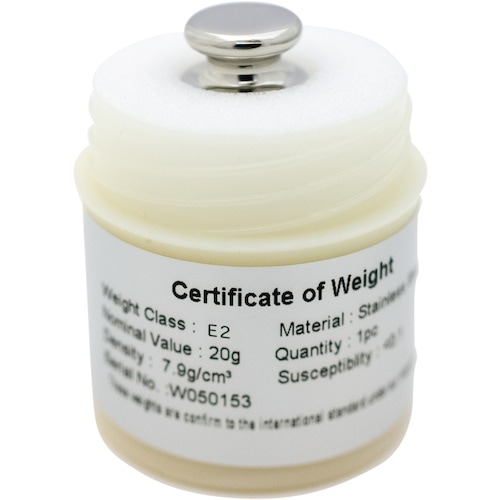 A&D 校正用分銅 OIML型円筒分銅 F1級 2