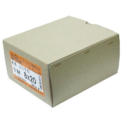 コノエ 六角ボルト スチール ユニクロ 全ねじ M