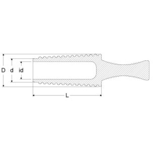 IWATA 円錐プラグF (10個入)