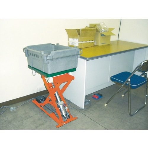 TRUSCO スリムリフト100kg 電動ボールね