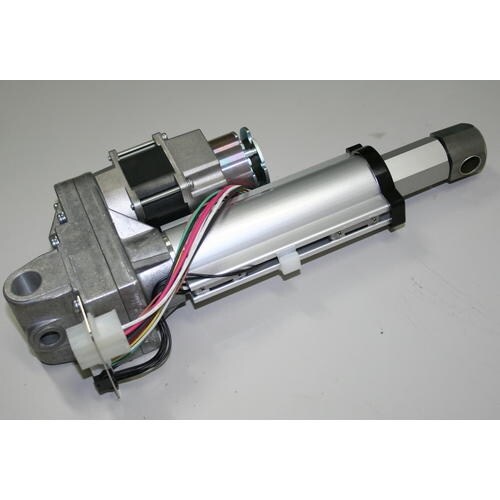 TRUSCO テーブルリフト150kg 電動Bねじ