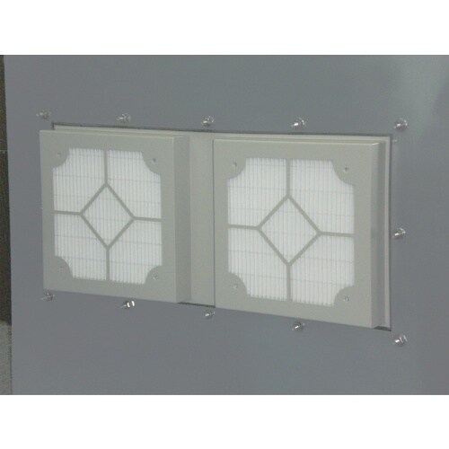 SHINOHARA 薄型防噴流ギャラリー【塩害対策