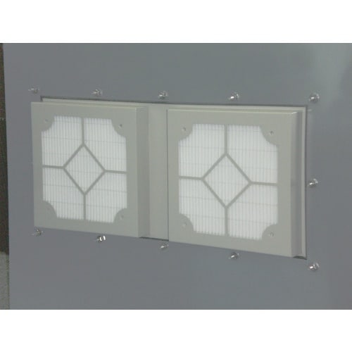 SHINOHARA 薄型防噴流ギャラリー【塩害対策