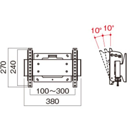 HAMILEX ツイン金具