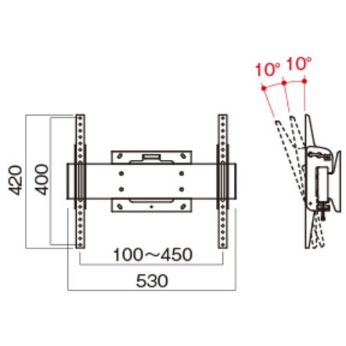 HAMILEX ツイン金具