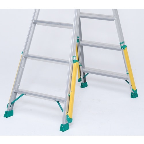 PiCa アウトリガー付きはしご兼用脚立