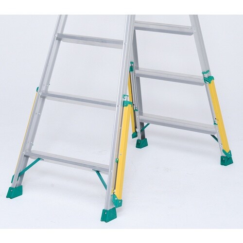 PiCa アウトリガー付きはしご兼用脚立