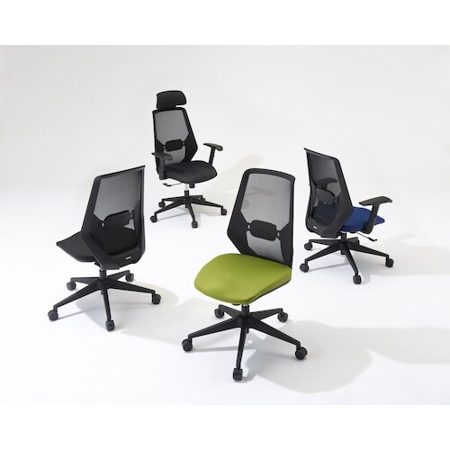 TRUSCO メッシュハイバックチェア“VIENT