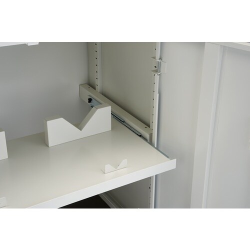 TRUSCO 一斗缶・ペール缶兼用保管庫 イッペー