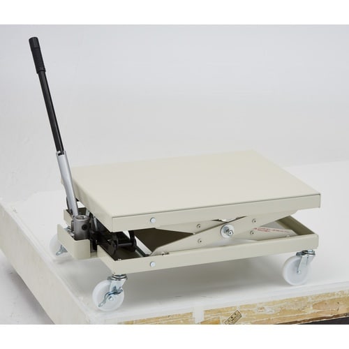 TRUSCO ローハイシステム リフター 油圧ジャ