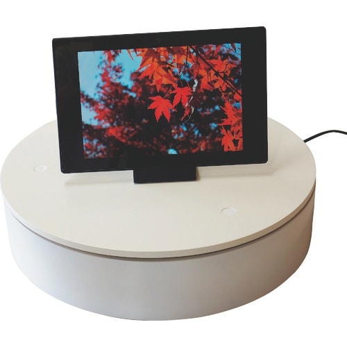 ハヤノ 電動ターンテーブル CTT−420(上部電