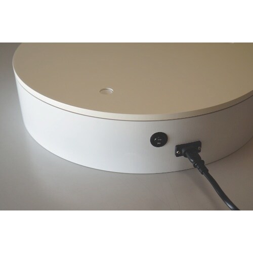 ハヤノ 電動ターンテーブル CTT−420(上部電