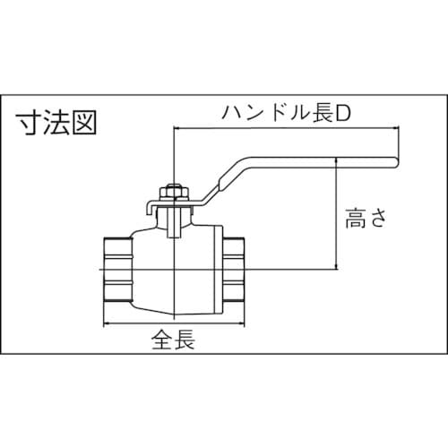 HAMAI 黄銅製禁油処理ボールバルブ(フルボア)
