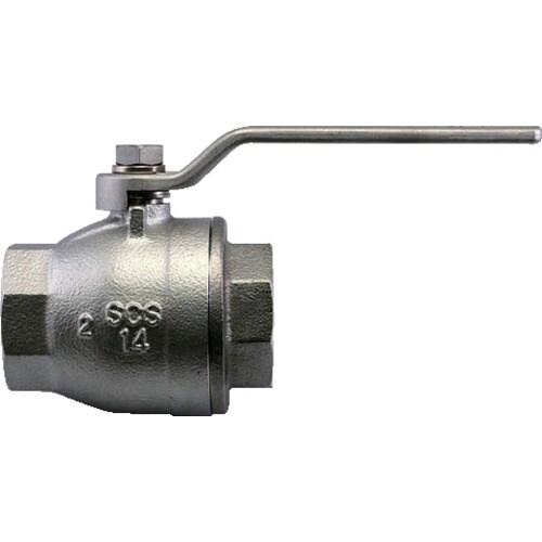 HAMAI ステンレス製禁油処理ボールバルブ(フル