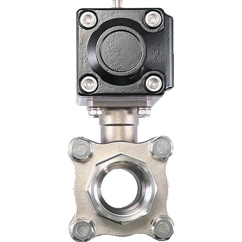 HAMAI ステンレス製空圧自動ボールバルブ(フル