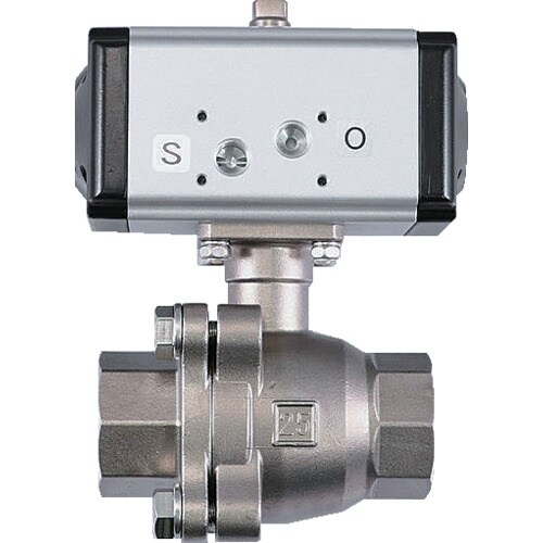 HAMAI ステンレス製空圧自動ボールバルブ(フル