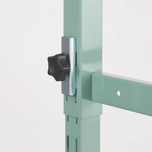 TRUSCO 軽荷重作業台高さ調節式(150kg)