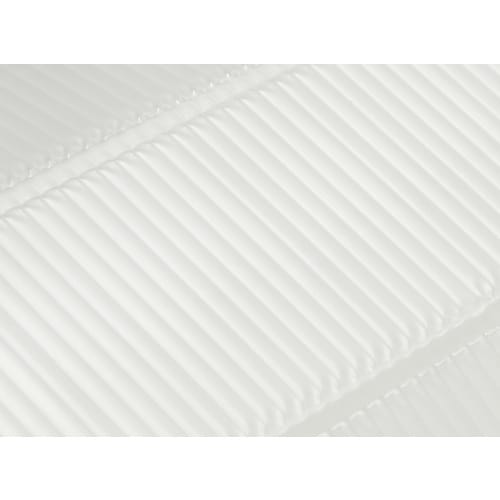 TRUSCO 折り目付で巻きやすいプラダンロール