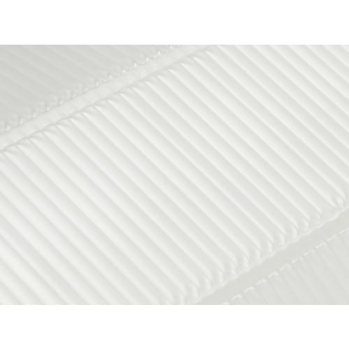 TRUSCO 折り目付で巻きやすいプラダンロール