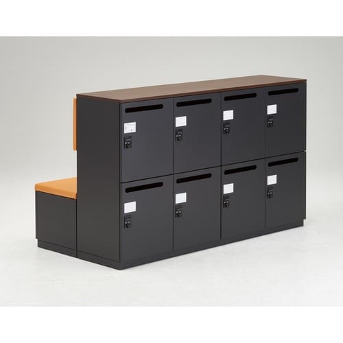 TRUSCO 壁面書庫“Calmatio” パーソ