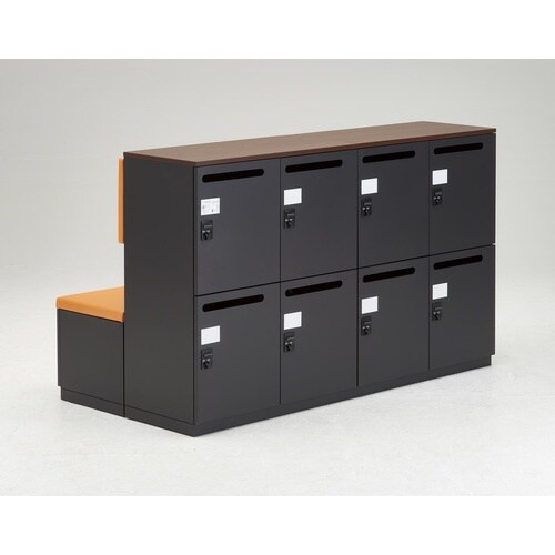 TRUSCO 壁面書庫“Calmatio” ラテラ