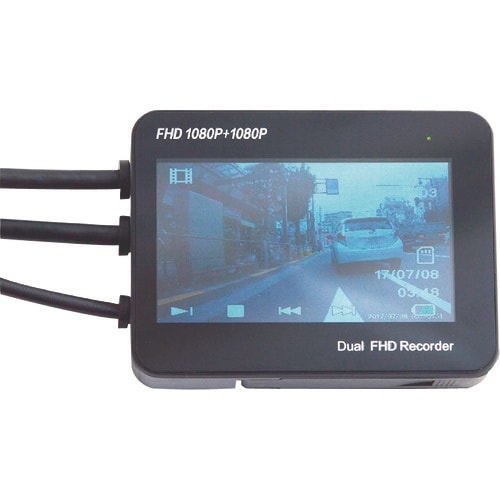 サンコー オンボードカメラにもなる「バイク用フルH