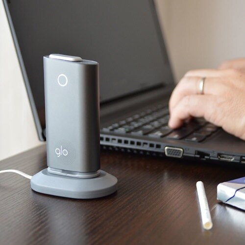 サンコー glo専用マグネット式充電スタンド