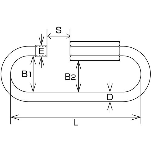 水本 ステンレス ワイドスピードキャッチ 線径4m