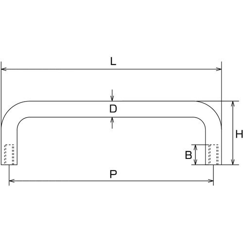 水本 ステンレス 引き取手(めねじ) 線径6mm