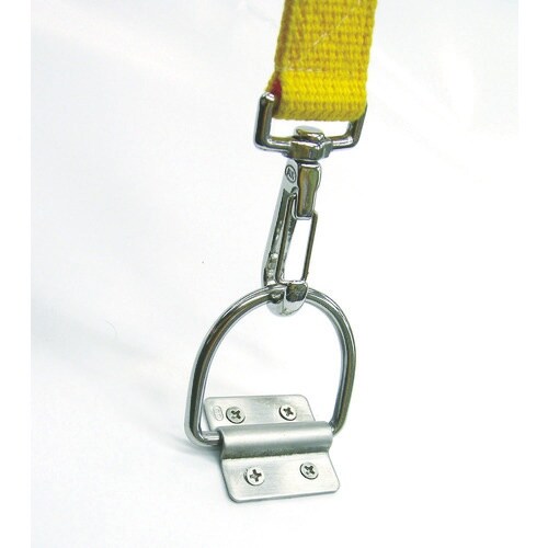 水本 ステンレス Dリンク 線径5mm 内幅30m