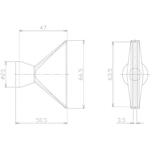 NIKKI クーラントシステム1/2 フレアノズル