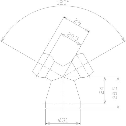 NIKKI クーラントシステム3/4 フィッティン