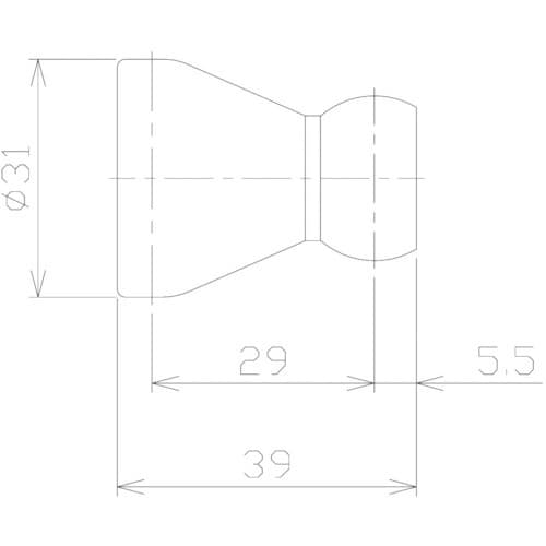 NIKKI クーラントシステム3/4 アダプター