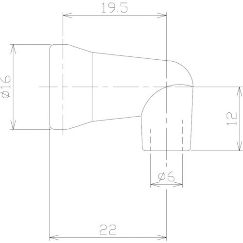 NIKKI クーラントシステム1/4 90°ノズル